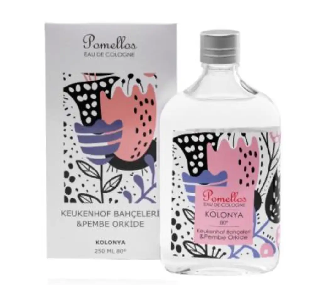 Pomellos Kolonya Pembe Orkide 250 ml