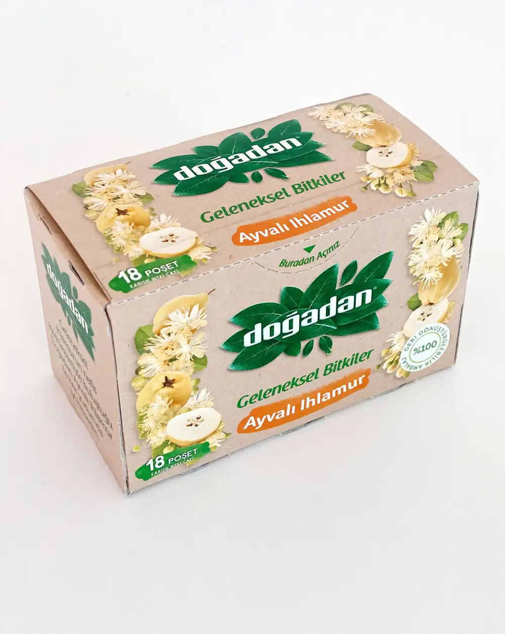 Doğadan Ayvalı Ihlamur