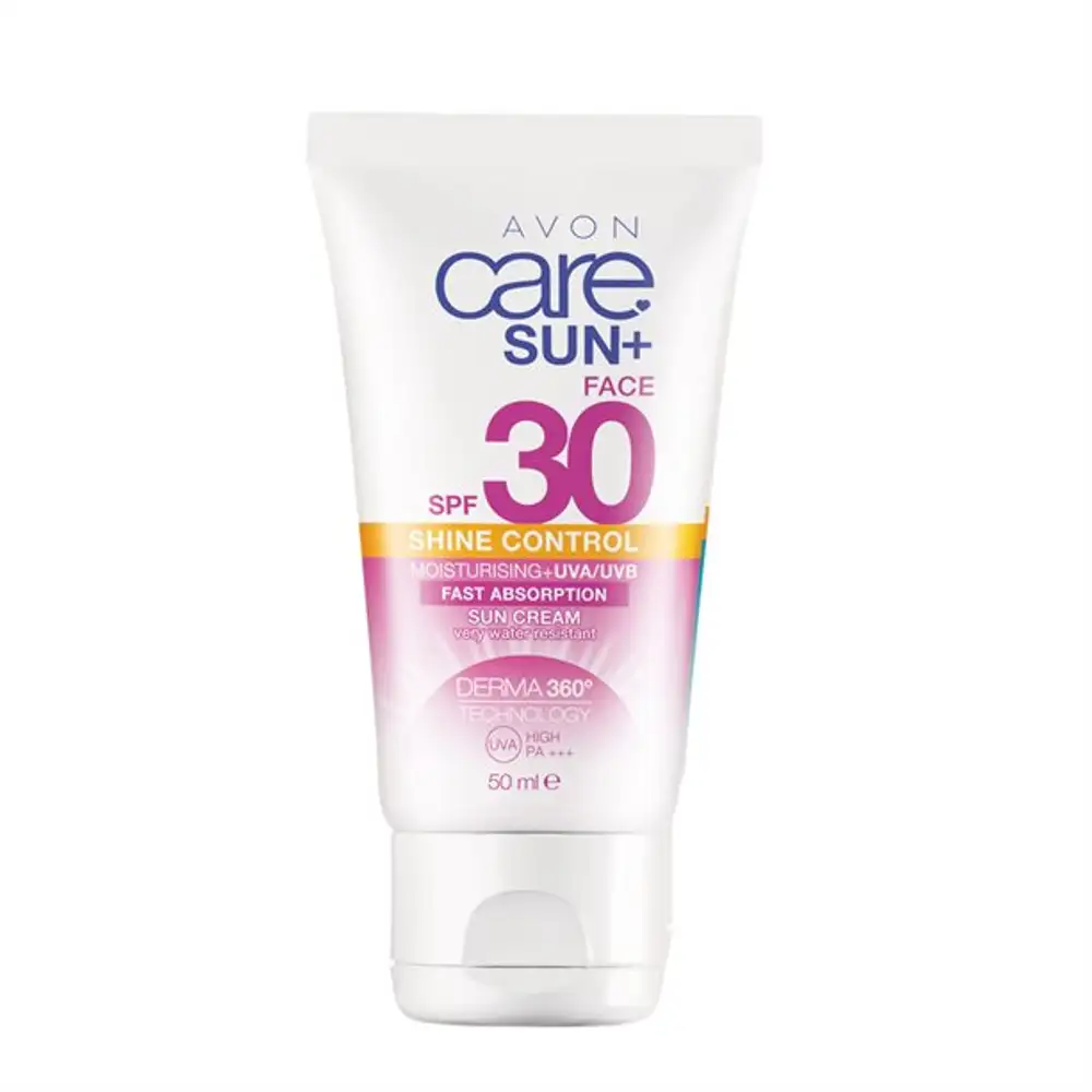 Avon Care Sun+ Shine Güneş Kremi 50 ml SPF30