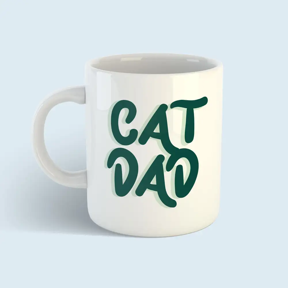 Cat Dad Kupa