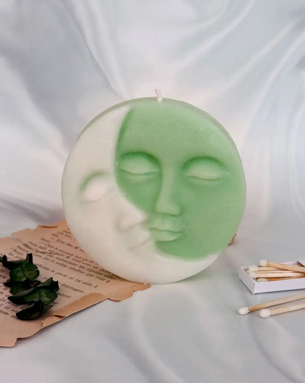 Ay Güneş Mint Kokulu Mum