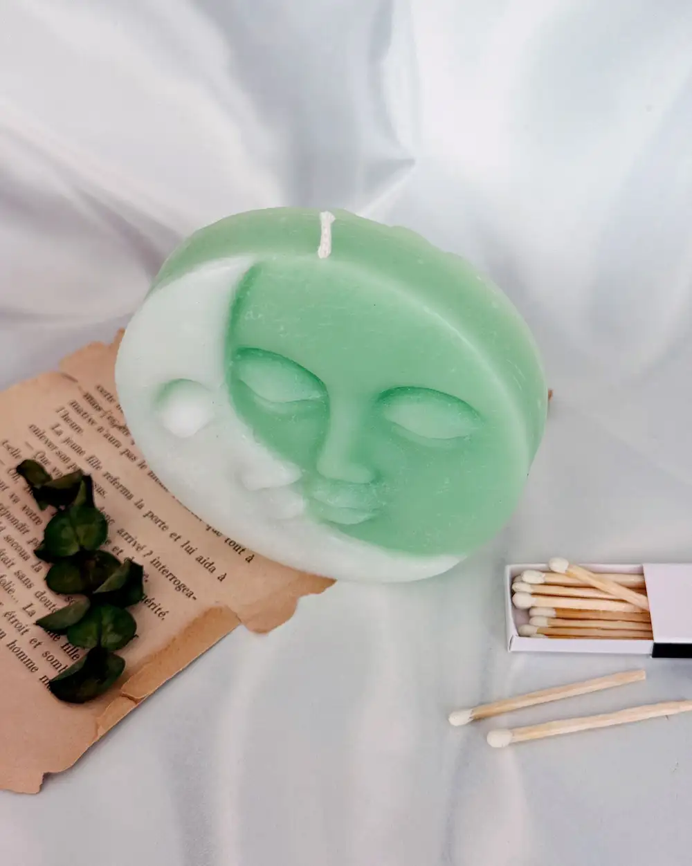 Ay Güneş Mint Kokulu Mum