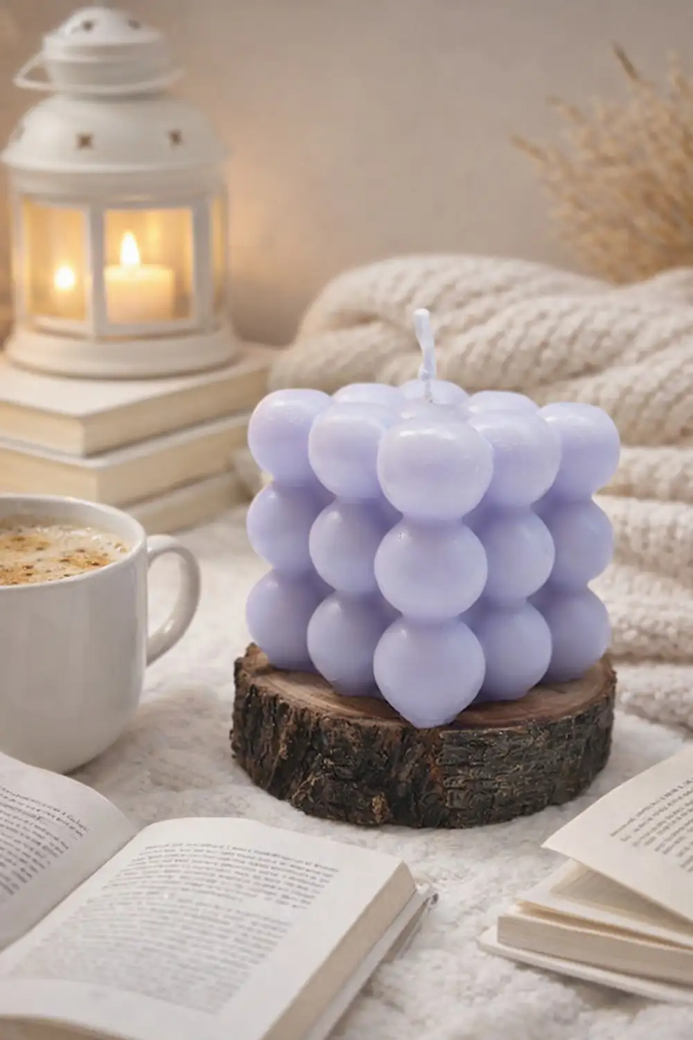 Bubble Lila  Kokulu Mum