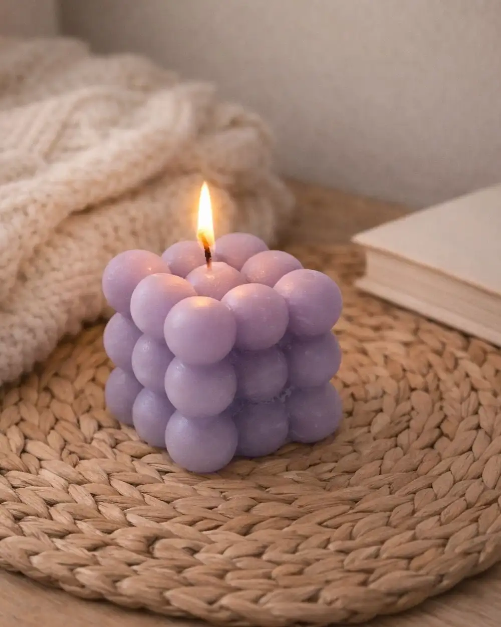 Bubble Lila  Kokulu Mum