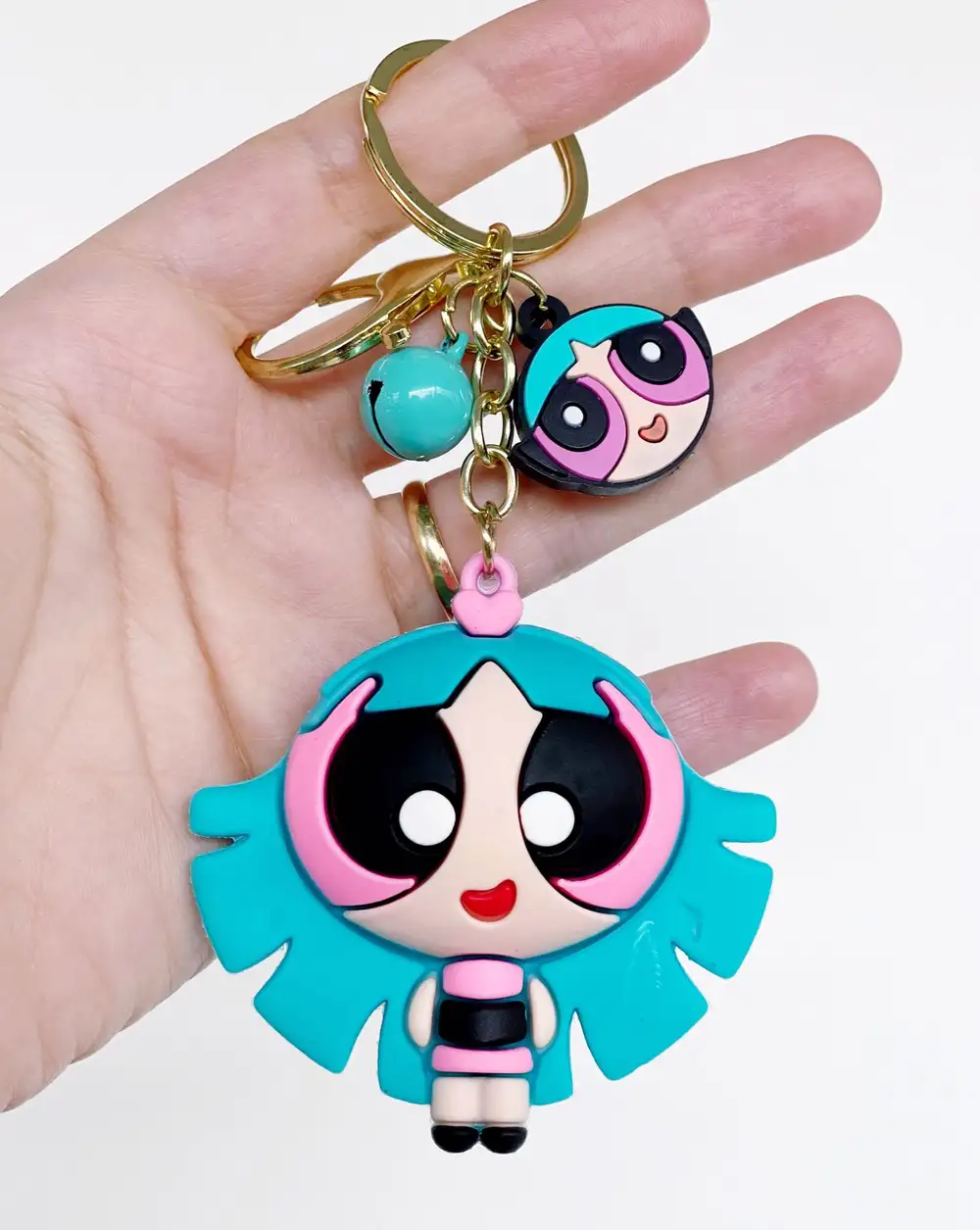 Anahtarlık Çanta Aksesuarı - Powerpuff Bliss Anahtarlık