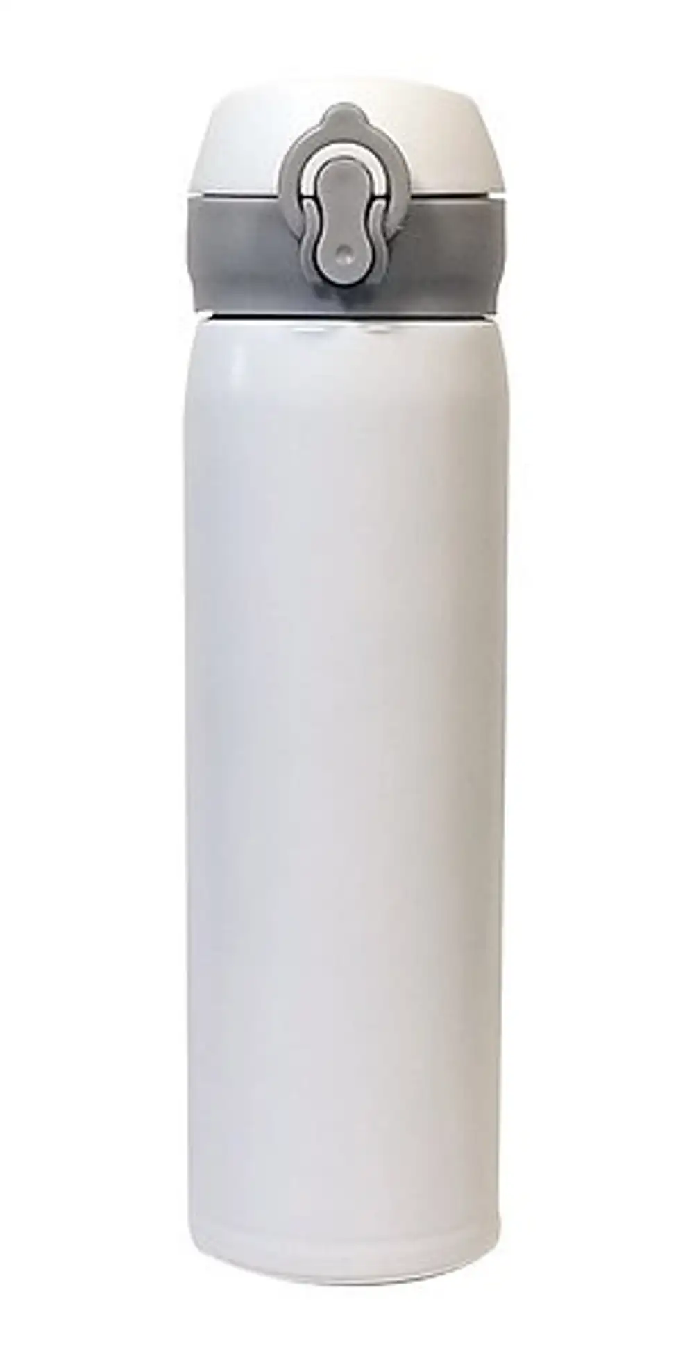 Beyaz Paslanmaz Çelik Termos 420 ml