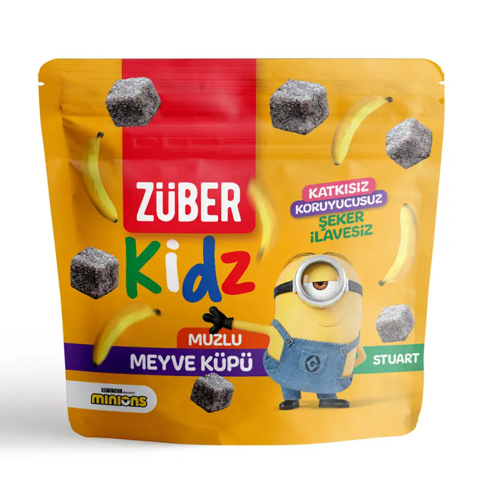 Züber Kidz Muzlu Meyve Küpü