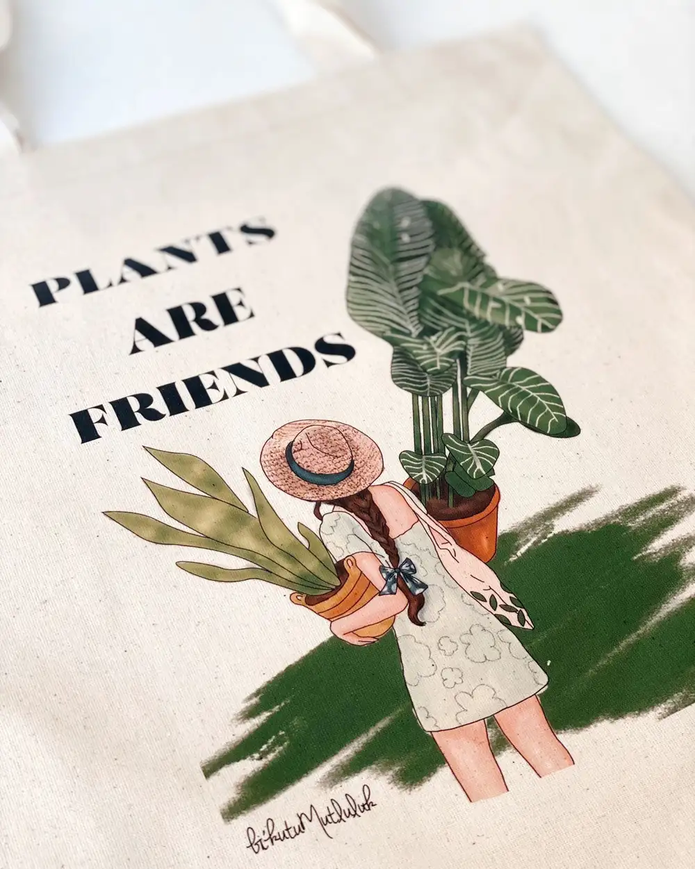 Plants Are Friends Bez Çanta