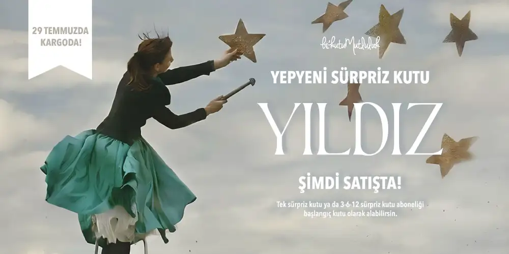 Sürpriz Hediye Kutu