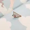 Origami Uçak Rozet Küçük 