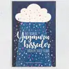 Yağmuru Hisset Motto Kartı Kartpostal Küçük 