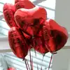Sevgililer Günü Kalp Folyo Balon Küçük 
