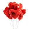 Sevgililer Günü Kalp Folyo Balon Küçük 