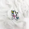 Dansçı Unicorn Rozet Küçük 