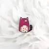 Pembe Totoro Rozet Küçük 