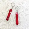 Kırmızı Kaykay Metal Anahtarlık Küçük 