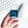 Photoshop grafik tasarımcı rozeti Küçük 