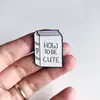 How to be cute kitap rozet Küçük 