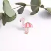 Flamingo şemsiye Rozet Küçük 