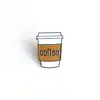 Coffee Kahve Rozet Küçük 