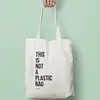 This is not a plastic bag bez Çanta Küçük 