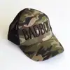 Bad Boy Cap Kamuflaj Şapka Küçük 