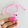 Flamingo Pembe Miyuki bileklik Küçük 