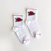 Çorap N075 Beyaz serisi -  Kırmızı Gül Çorap Küçük 