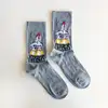 Nasa serisi - Gri Nasa Roket Çorap Küçük 