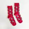 Çorap 005 Sevimli Dostlar - Kırmızı Köpecik Çorap Küçük 