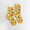 Sarı Şipşak Fotoğraf Makinası Çorap Küçük 