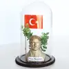 Fanusta Atatürk Büstü Canım Öğretmenim Küçük 
