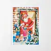Mektup Arkadaşı Noel Baba Kartpostal - Yılbaşı Hediyeleri - Kartpostal Serisi n0011 Küçük 