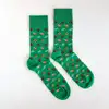 Çorap N041 Hediye paketleri yeşil Yılbaşı çorap Küçük 