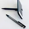 Soft touch tükenmez kalem - gri Küçük 