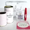 Güzel bi kutu Avon hediye kutu seti n006- Be Happy Küçük 