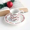 Kokina Porselen Türk Kahvesi fincanı Küçük 