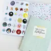 Mutlu Bir Başlangıç Etiket Kitabı - Sticker Book Küçük 