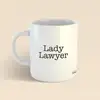 Avukat hediyeleri - lady lawyer kadın avukat kupa Küçük 