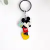 Minnie Mickey Anahtarlık - Mickey Ellerimde Çiçekler Anahtarlık Küçük 