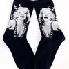 Çorap N120 - Siyah Marilyn Monroe Çorap Küçük 