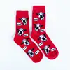 Çorap N149 - Kırmızı Möö İnek Çorap Küçük 