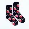 Çorap N151 - Popcorn Siyah Çorap Küçük 