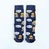 Çorap N152 - Woo Hoo Simpson Gri Çorap Küçük 