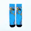 Çorap N155 - Susam Sokağı Kurabiye Canavarı Mavi Çorap Küçük 