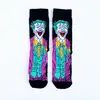 Çorap N163 - Joker Kahkaha Siyah Çorap Küçük 