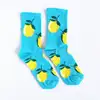 Çorap N205 - Mavi Toscana Limon Çorap Küçük 