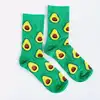 Çorap N212 - Yeşil Büyük Avokado Çorap Küçük 