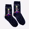 Çorap N217 - Little Prince Küçük Prens Siyah Çorap Küçük 