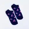 Çorap N238 - Kirazlı Lacivert Bilek Çorap Küçük 